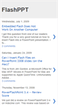 Mobile Screenshot of blog.flashppt.com